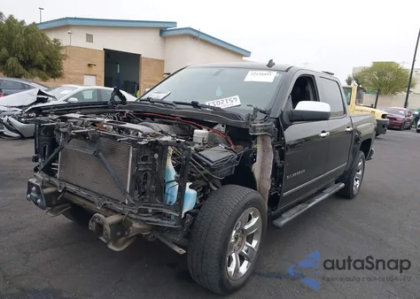 2014 Chevrolet Silverado 1500 1Lz из США, поврежденный, VIN 3GCPCSEC1EG412175